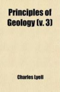 Produktbild: Principles of Geology (V. 3)
