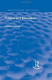 Produktbild: Nelson, L: Revival: Politics and Education (1928)