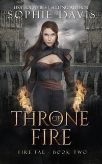 Produktbild: Throne of Fire (Fire Fae, #2)