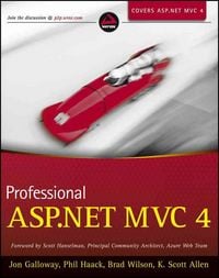 Produktbild: Professional ASP.NET MVC 4