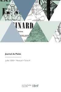 Produktbild: Journal du Palais