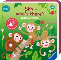 Produktbild: Play+ Shh ... Who's there? Jungle Animals