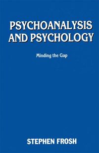 Produktbild: Psychoanalysis and Psychology