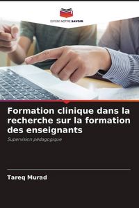 Produktbild: Formation clinique dans la recherche sur la formation des enseignants