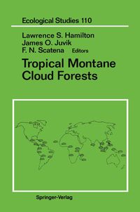Produktbild: Tropical Montane Cloud Forests
