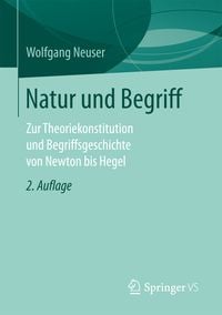 Produktbild: Natur und Begriff