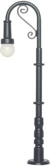Produktbild: Viessmann Modelltechnik H0 Parklaterne einfach Fertigmodell 6020 1St.