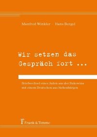 Produktbild: Wir setzen das Gespr&auml;ch fort ...