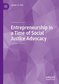 Produktbild: Entrepreneurship in a Time of Social Justice Advocacy