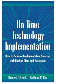 Produktbild: Lientz, B: On Time Technology Implementation