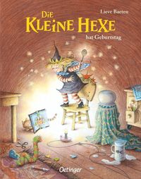 Bild vom Artikel Die kleine Hexe hat Geburtstag vom Autor Lieve Baeten