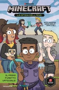 Produktbild: La sfida dell'End. Minecraft. Il fumetto ufficiale