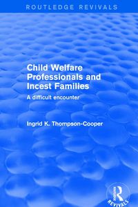 Produktbild: Child Welfare Professionals and Incest Families