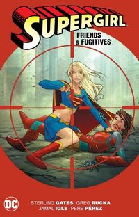 Produktbild: Supergirl Friends & Fugitives