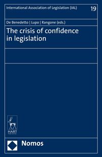 Produktbild: The Crisis of Confidence in Legislation