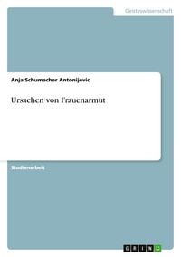 Produktbild: Ursachen von Frauenarmut