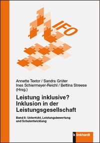 Produktbild: Leistung inklusive? Inklusion in der Leistungsgesellschaft, Band II