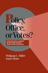 Produktbild: Policy, Office, or Votes?
