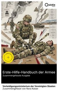 Produktbild: Erste-Hilfe-Handbuch der Armee (Zusammengefasste Ausgabe)