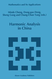 Produktbild: Harmonic Analysis in China