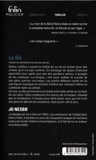 Le Fils - Jo Nesbo 