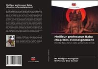 Produktbild: Meilleur professeur Baba chapitres d'enseignement