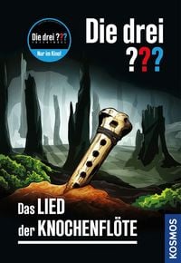 Produktbild: Die drei ??? Das Lied der Knochenfl&ouml;te