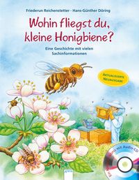 Bild vom Artikel Wohin fliegst du, kleine Honigbiene? vom Autor Friederun Reichenstetter