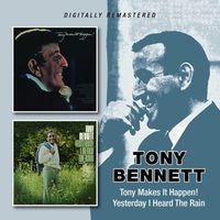 Produktbild: Tony Makes It Happen/Yesterday I Heard The Rain