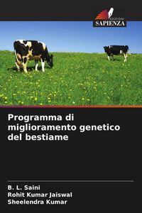 Produktbild: Programma di miglioramento genetico del bestiame