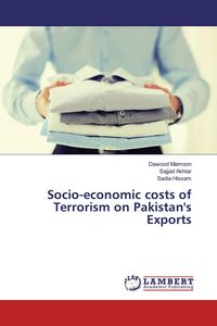 Produktbild: Socio-economic costs of Terrorism on Pakistan's Exports