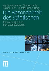 Produktbild: Die Besonderheit des St&auml;dtischen