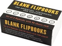 Produktbild: Blank Flipbooks (3-Pack)