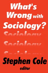 Produktbild: What's Wrong with Sociology?