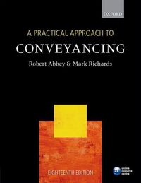 Produktbild: Abbey, R: A Practical Approach to Conveyancing