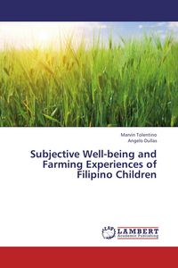 Produktbild: Subjective Well-being and Farming Experiences of Filipino Children