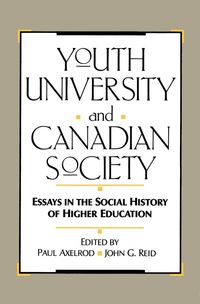 Produktbild: Youth, University, and Canadian Society