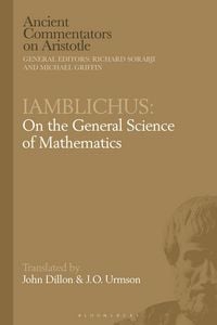 Produktbild: Iamblichus: On the General Science of Mathematics