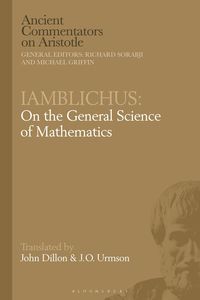 Produktbild: Iamblichus: On the General Science of Mathematics