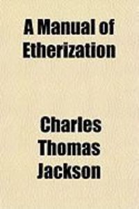 Produktbild: A Manual of Etherization
