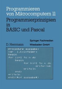 Produktbild: Programmierprinzipien in BASIC und Pascal