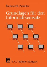 Produktbild: Grundlagen f&uuml;r den Informatikeinsatz