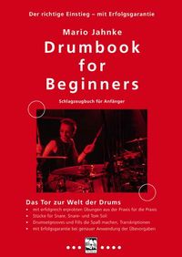 Produktbild: Drumbook for Beginners - Schlagzeugbuch f&uuml;r Anf&auml;nger