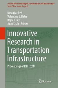 Produktbild: Innovative Research in Transportation Infrastructure