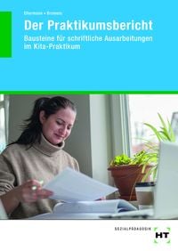 Produktbild: Der Praktikumsbericht