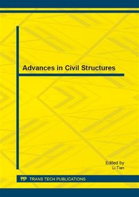 Produktbild: Advances in Civil Structures
