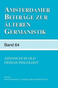 Produktbild: Advances in Old Frisian Philology