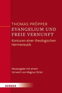 Produktbild: Evangelium und freie Vernunft