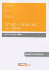 Produktbild: Estado auton&oacute;mico y federal