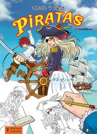 Produktbild: Dibujo y pinto piratas